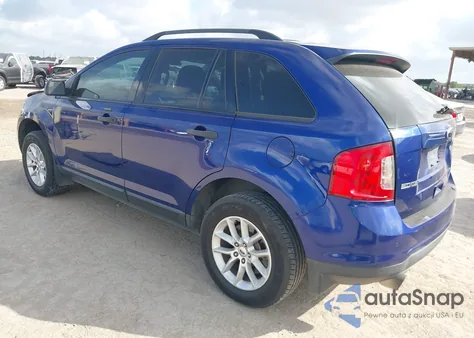 2013 Ford Edge Se from USA, damaged, VIN 2FMDK3GC7DBB17281